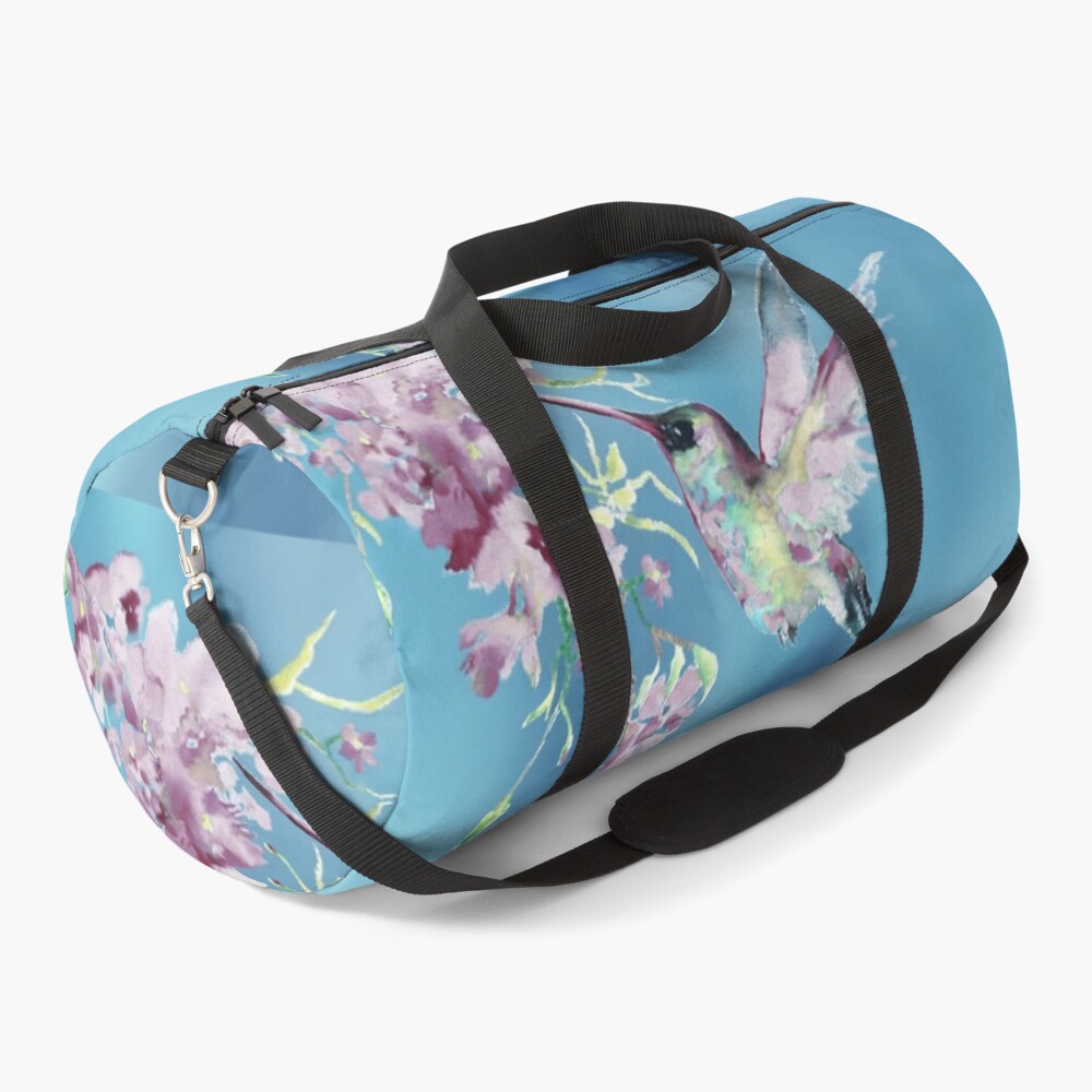 Lilac Dreams Duffle Bag