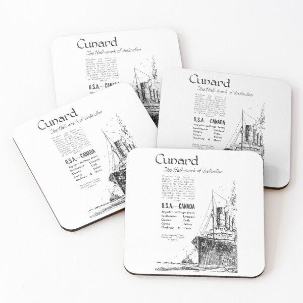 Item preview, Cunard - Ocean Liners - 1931 Vintage Advert designed and sold by BASlade93.