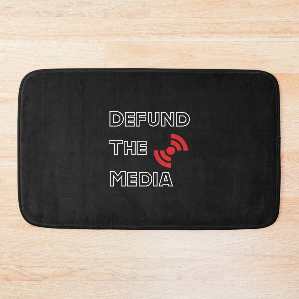 Item preview, defund the media in the world ,Mens Women Ladies Gift designed and sold by abdelhak2005.