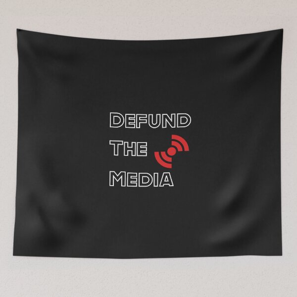 Item preview, defund the media in the world ,Mens Women Ladies Gift designed and sold by abdelhak2005.