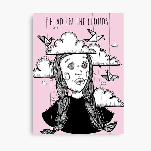 Item preview, Head in the Clouds designed and sold by LaNutriaScomoda.