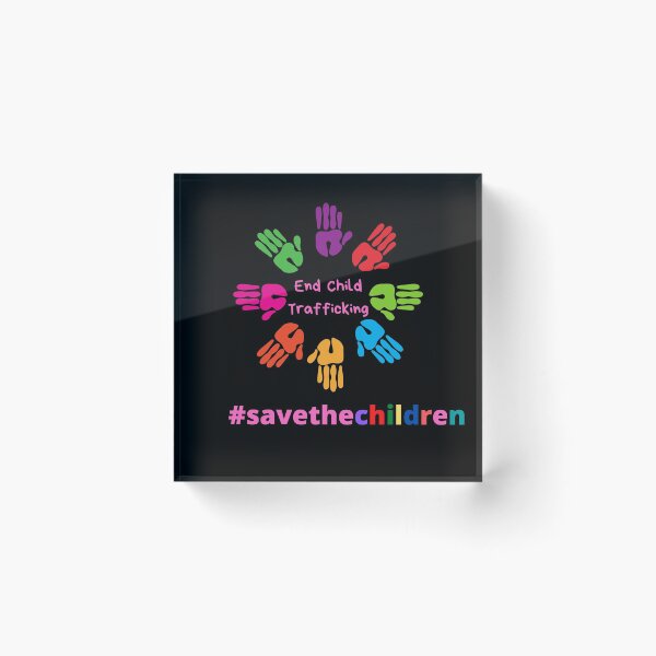 Item preview, #savethechildren end child trafficking designed and sold by maryjanekush.