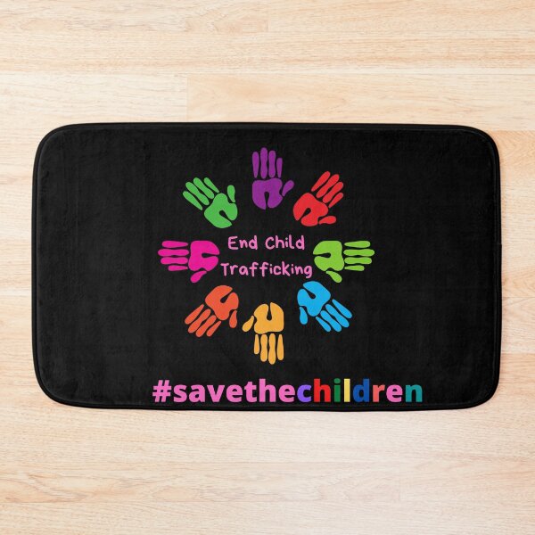 Item preview, #savethechildren end child trafficking designed and sold by maryjanekush.