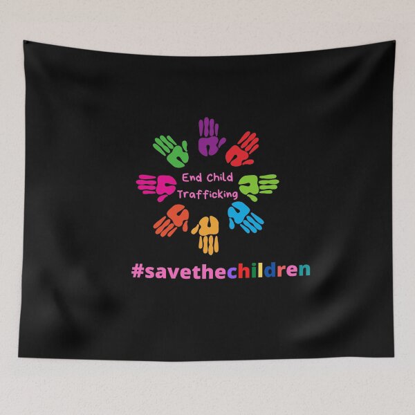 Item preview, #savethechildren end child trafficking designed and sold by maryjanekush.