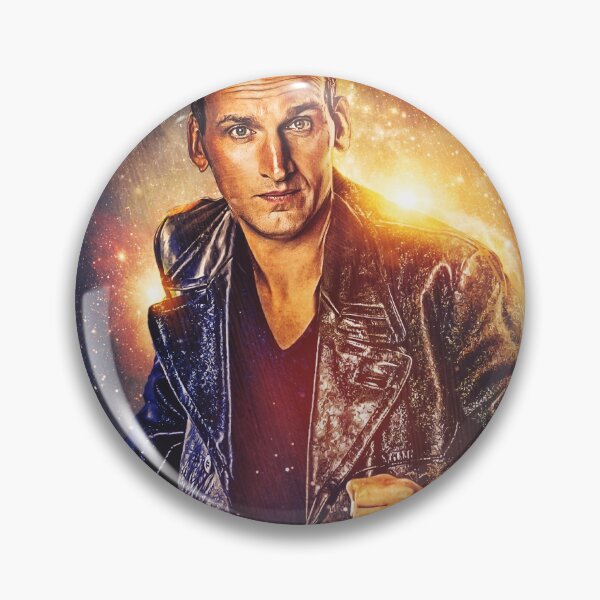 Item preview, The Ninth Doctor designed and sold by LeeBinding.