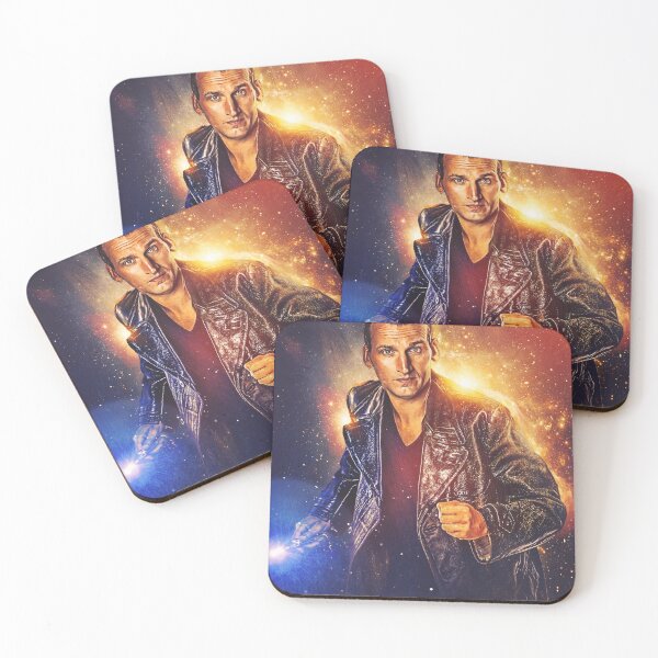 Item preview, The Ninth Doctor designed and sold by LeeBinding.