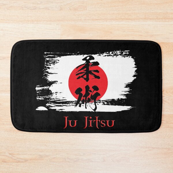 Item preview, Jujitsu Origins on Japanese flag designed and sold by Zanshin-Art.