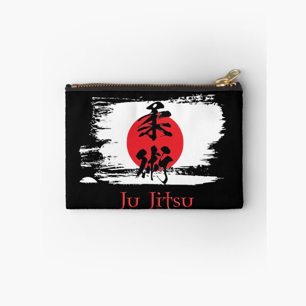 Item preview, Jujitsu Origins on Japanese flag designed and sold by Zanshin-Art.