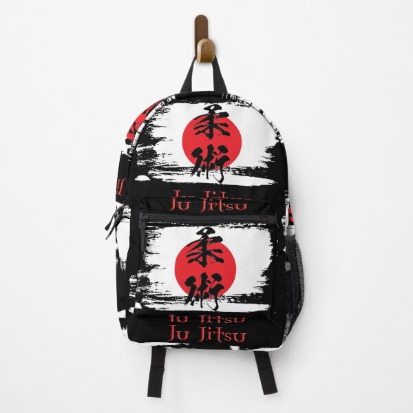 Item preview, Jujitsu Origins on Japanese flag designed and sold by Zanshin-Art.
