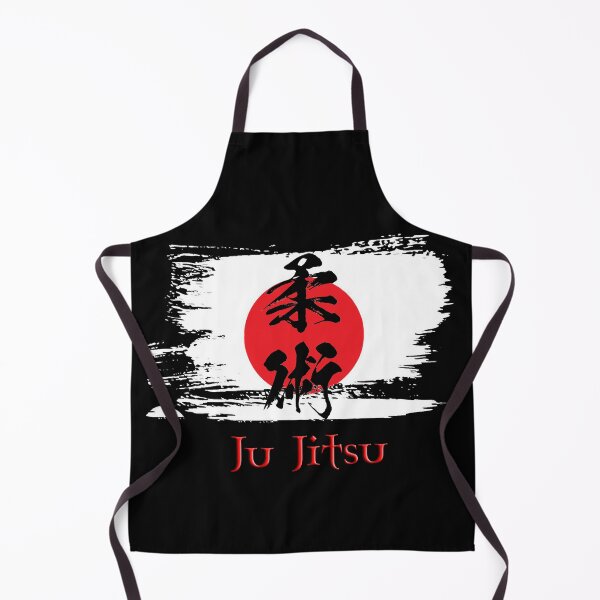 Artikelvorschau, Jujitsu Origins auf japanischer Flagge entworfen und verkauft von Zanshin-Art.