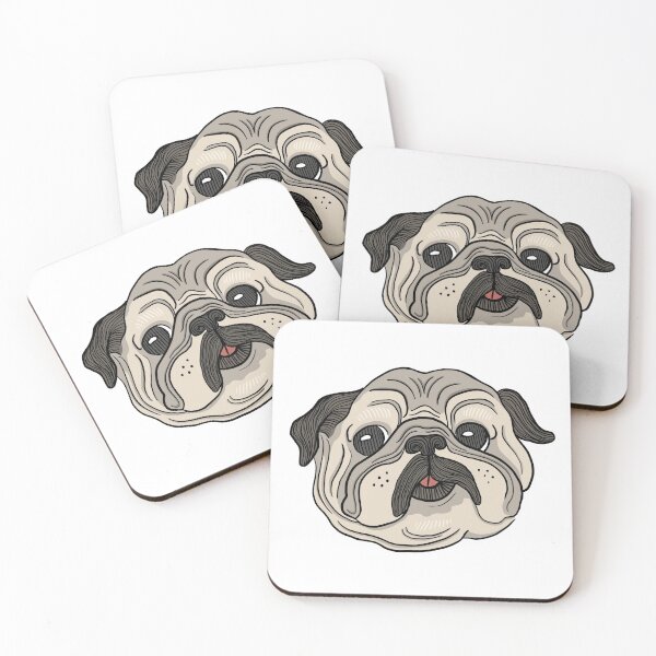 Item preview, Pug Gal designed and sold by VioletMorrison.