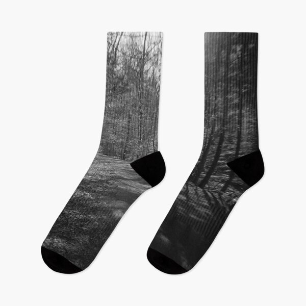 Item preview, Hiking black and white photograph designed and sold by Jean Macaluso Fine Art.