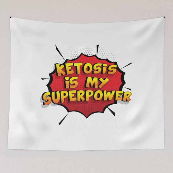 Item preview, Ketosis is my Superpower Funny Design Ketosis Gift designed and sold by Custom365.