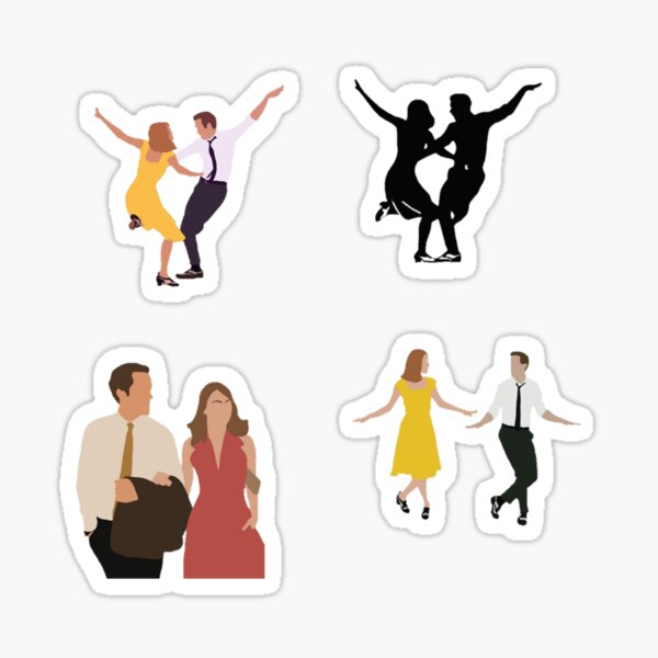la la land sticker pack Sticker
