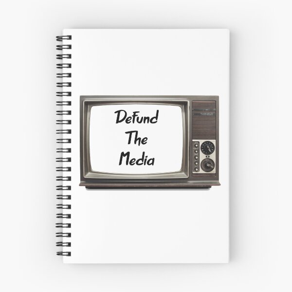 Item preview, defund the media in the world ,Mens Women Ladies Gift designed and sold by abdelhak2005.
