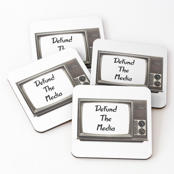 Item preview, defund the media in the world ,Mens Women Ladies Gift designed and sold by abdelhak2005.