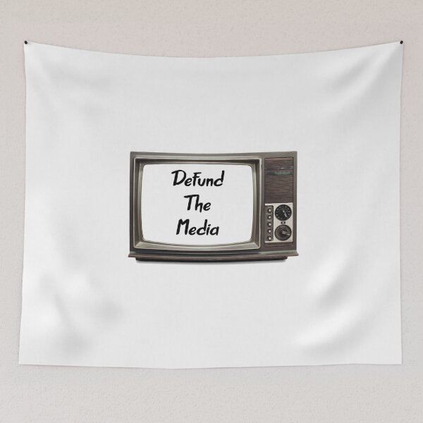 Item preview, defund the media in the world ,Mens Women Ladies Gift designed and sold by abdelhak2005.