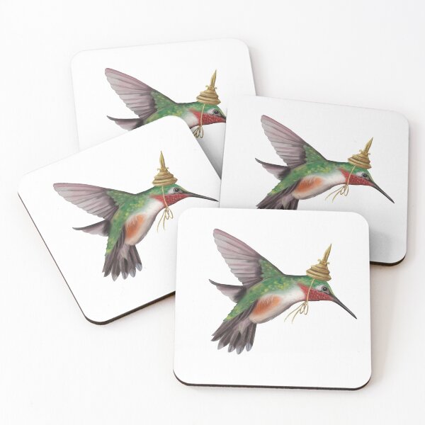Item preview, Hummingbird digital hand drawn designed and sold by TattooWorker.