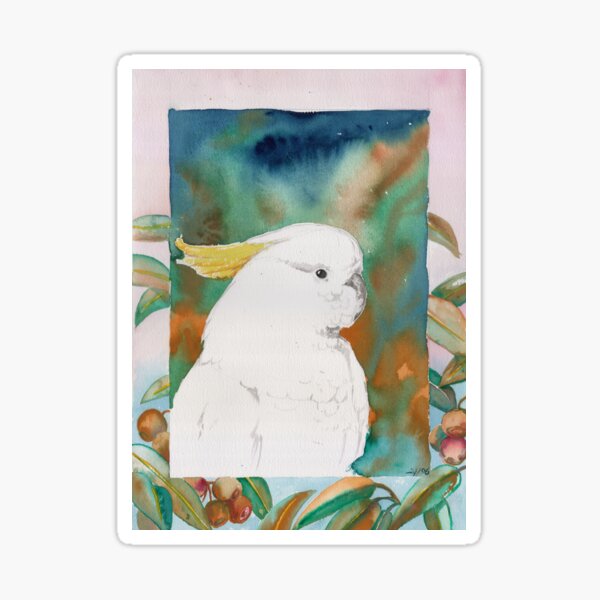 Cockatoo Sticker