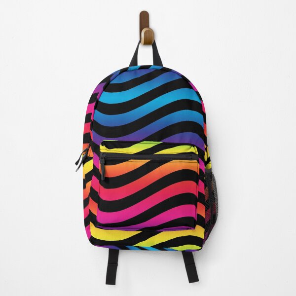 Item preview, Wiggly Vibrant Multicolour Lines designed and sold by MarkUK97.