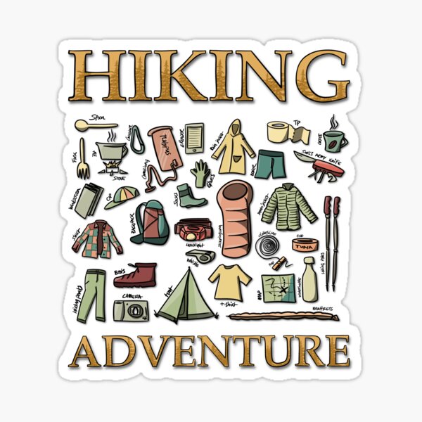 Item preview, Hiking Adventure designed and sold by landcruising.