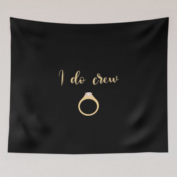 Item preview, I do crew typography designed and sold by JokeGysen.
