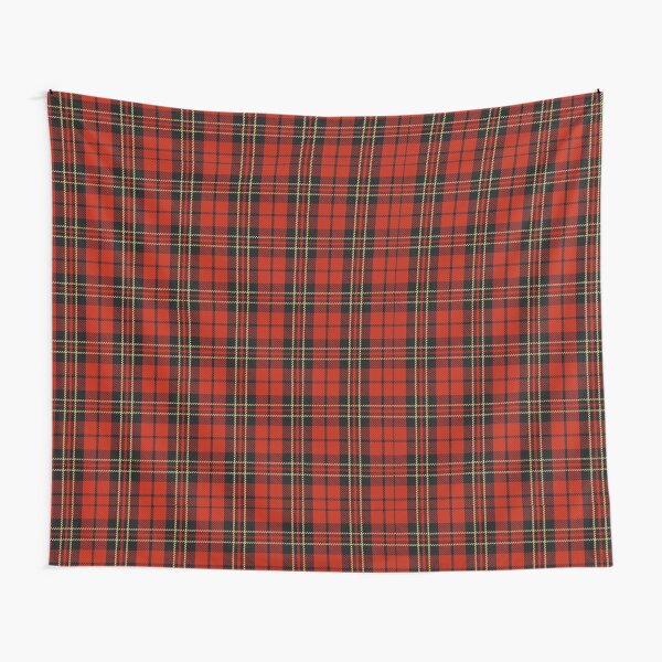 Classic Red Tartan | Art Board Print