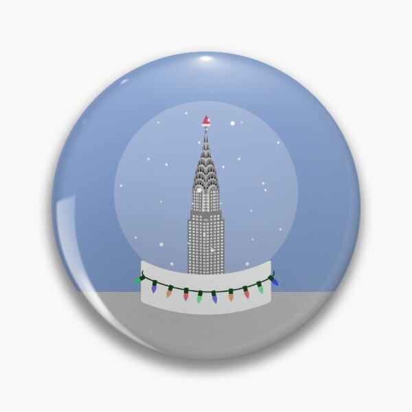Item preview, New York City NYC Christmas Snow Globe designed and sold by Lyman Creative Co..