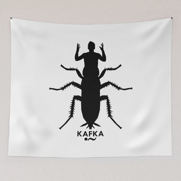Item preview, KAFKA. METAMORPHOSIS designed and sold by luisgoni.