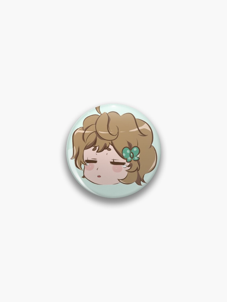 Sad Sapphire Midori Kawashima Hibike Euphonium Sticker Pin By Nol0g1c Redbubble