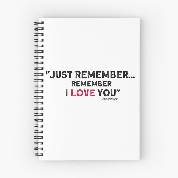 Item preview, "Just remember..." Teen Wolf Stiles Stilinkski designed and sold by SHAMTEES.