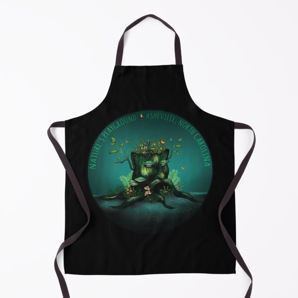 Item preview, Asheville, NC - Nature's Playground - Wizard Stump designed and sold by Serena's Asheville Merch.