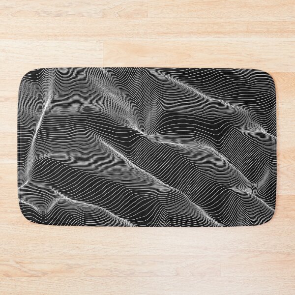 Item preview, Abstract wave lines designed and sold by mischellero.