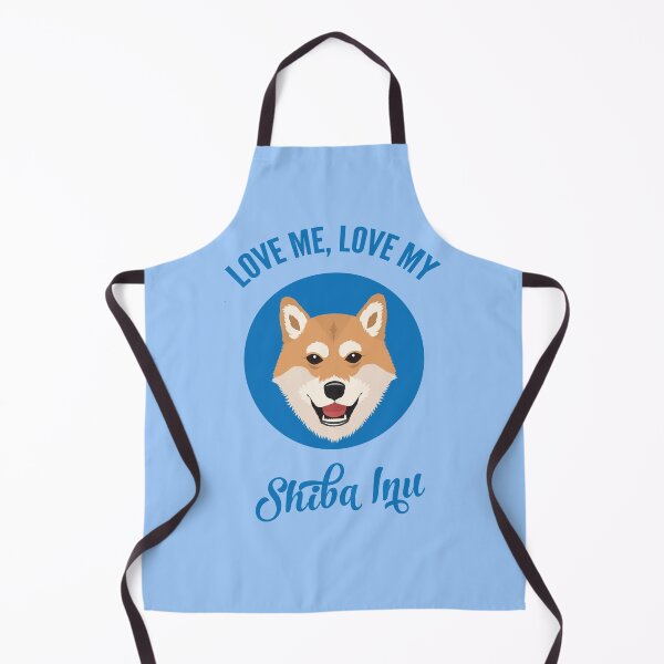 Item preview, Love Me, Love My Shiba Inu designed and sold by threeblackdots.