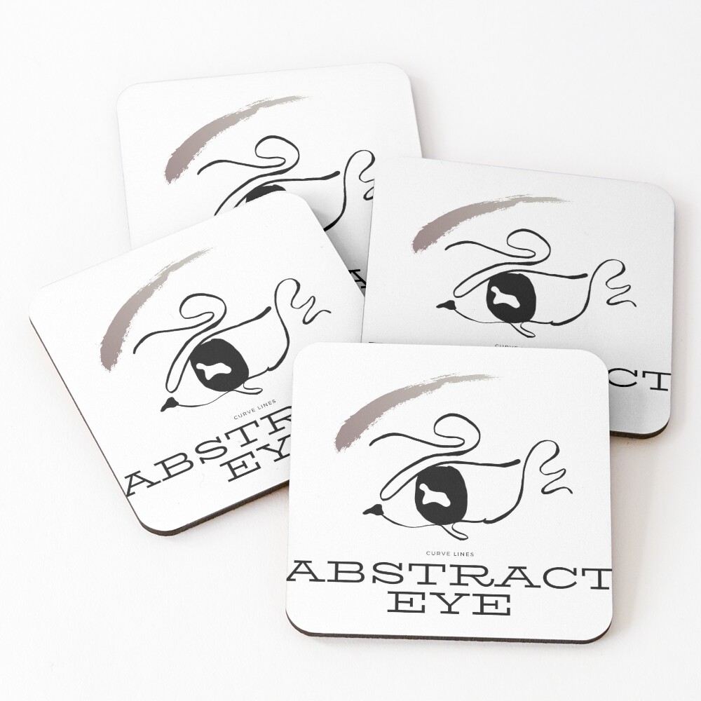 Item preview, Coasters (Set of 4) designed and sold by brainagent.
