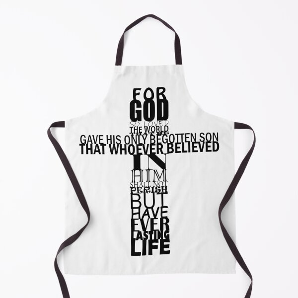 Item preview, John 3:16 verse, God so loved the world designed and sold by MixinMadness.