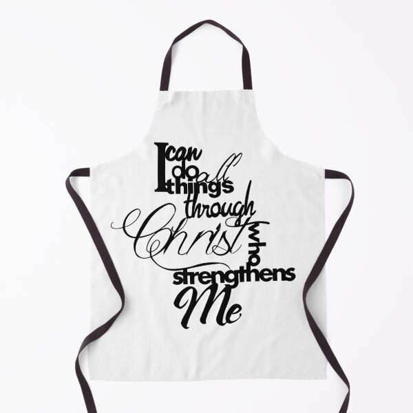 Item preview, All Things Through Christ designed and sold by MixinMadness.