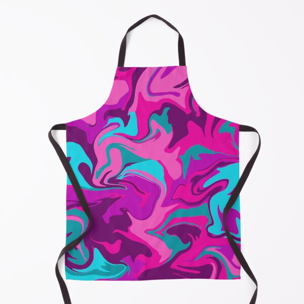 Item preview, Remolino rosado, azul y púrpura abstracto designed and sold by MixinMadness.
