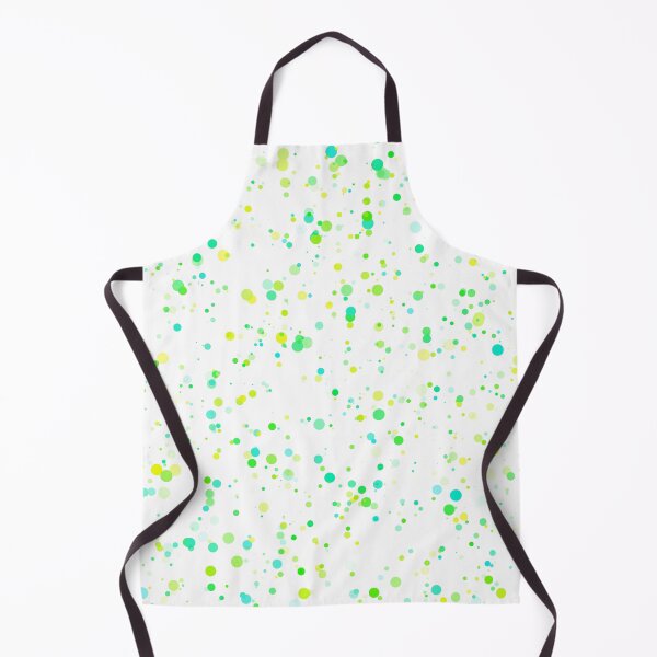 Item preview, Blue, Yellow, and Green Abstract Dots Pattern designed and sold by MixinMadness.