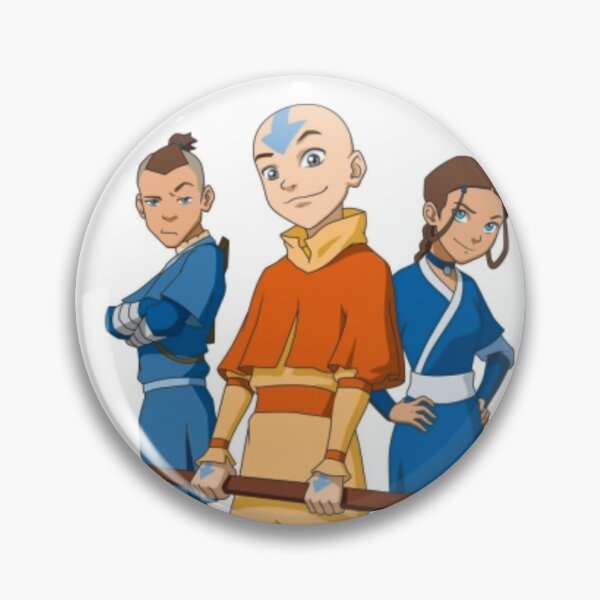 Item preview, Team Avatar The Last Airbender designed and sold by TimeforGlow.