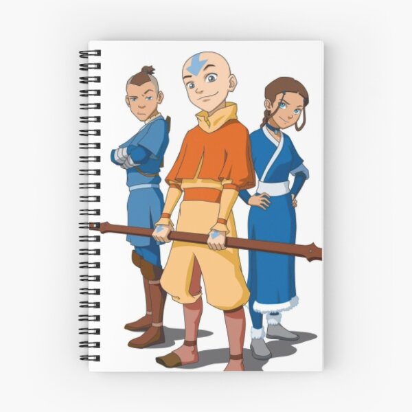 Item preview, Team Avatar The Last Airbender designed and sold by TimeforGlow.