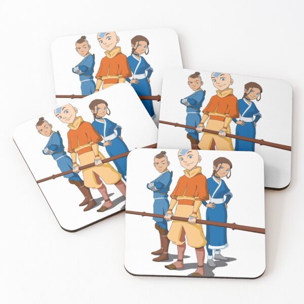 Item preview, Team Avatar The Last Airbender designed and sold by TimeforGlow.