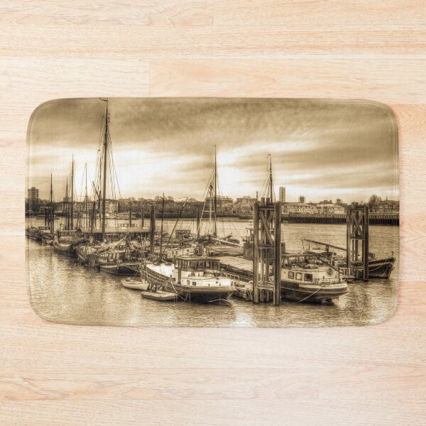 Item preview, River Thames Boat Community designed and sold by Londonimages.