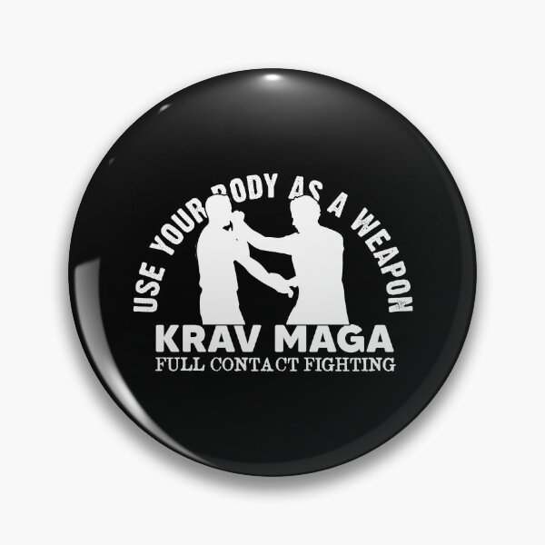 Item preview, Gift Idea Krav Maga Use your body as a weapon designed and sold by Nessshirts.