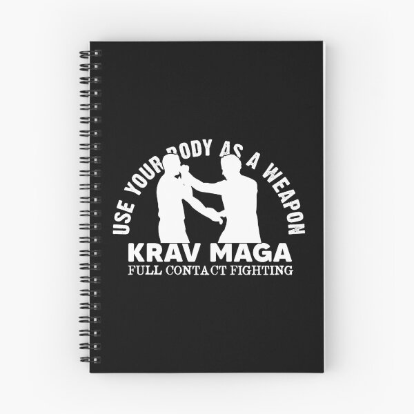 Item preview, Gift Idea Krav Maga Use your body as a weapon designed and sold by Nessshirts.