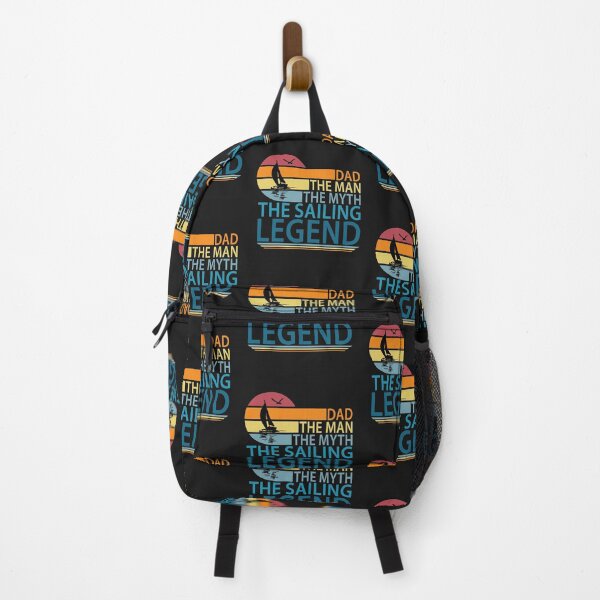 Item preview, Dad, The Man, The Myth, The Sailing Legend designed and sold by TravelScientist.