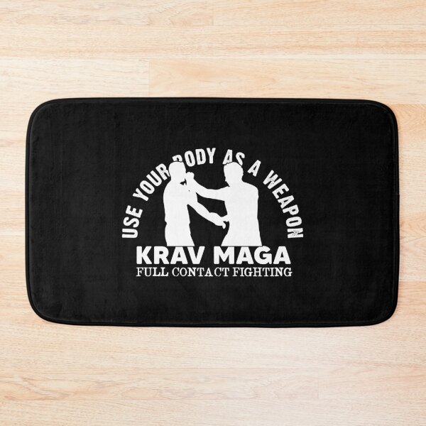 Item preview, Gift Idea Krav Maga Use your body as a weapon designed and sold by Nessshirts.