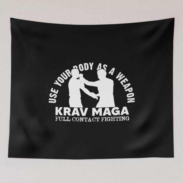 Item preview, Gift Idea Krav Maga Use your body as a weapon designed and sold by Nessshirts.