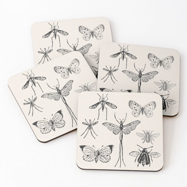 Item preview, Moths & Butterflies & Insects designed and sold by zeljkica.