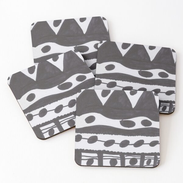 Item preview, black and white abstract  designed and sold by maimairo.